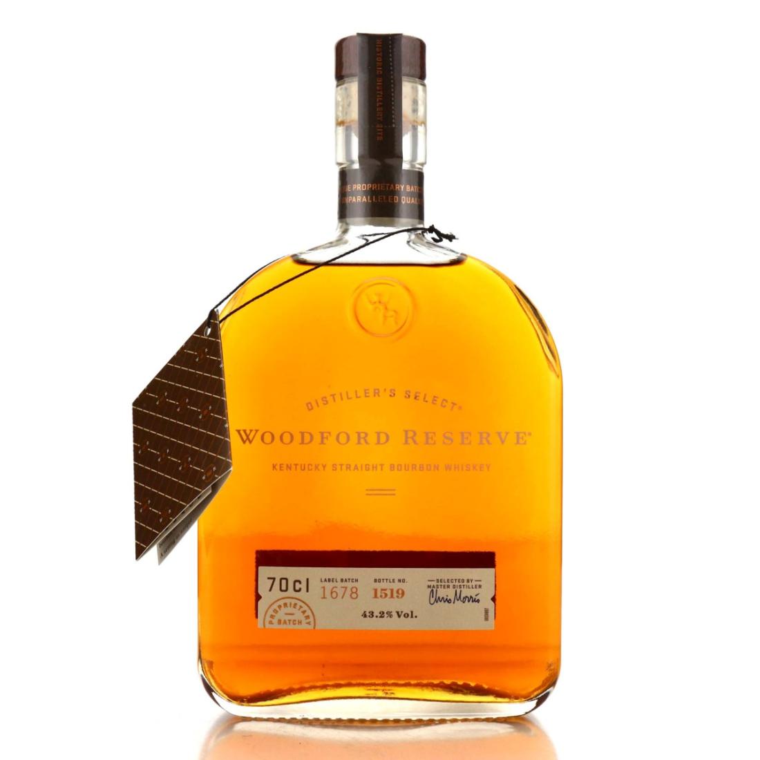 I.W. Harper 12 Year Old Decanter Bottle Kentucky Straight Bourbon